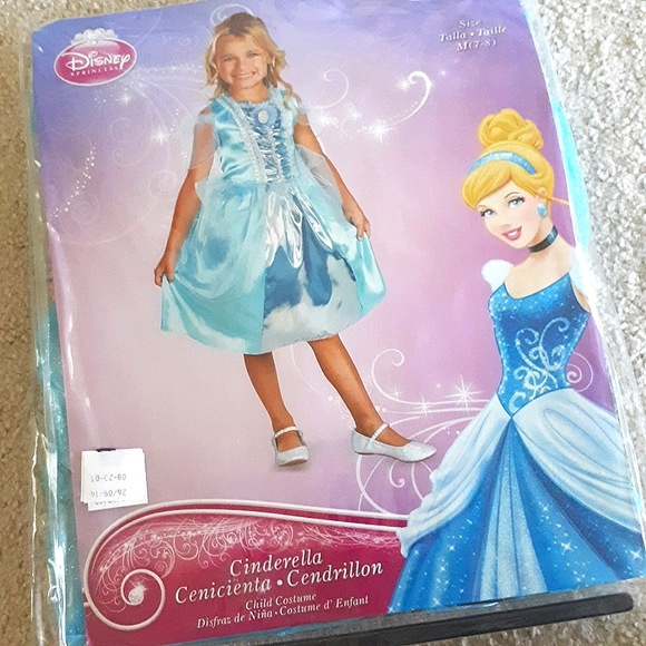 Disney Princess / Halloween costume/ Cinderella - Picture 3 of 4